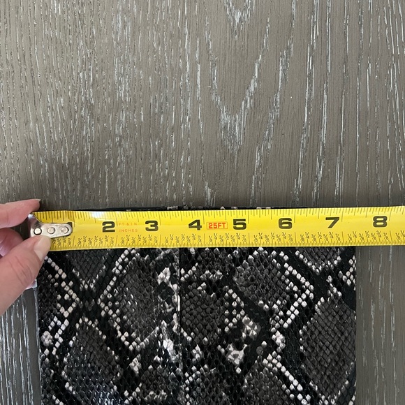 Steve Madden Triumph embosssed leather Knee boots - Picture 8 of 8